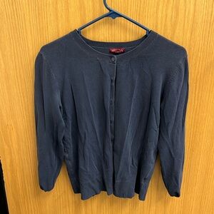 Merona small blue cardigan